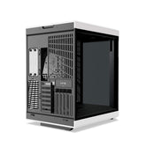 HYTE Y70 Touch Infinite Dual Chamber ATX Mid Tower Computer Case with Integrated 2.5K LCD Touchscreen - Panda